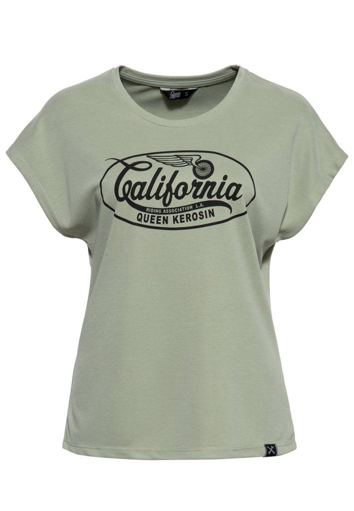 Queen Kerosin T-Shirt «California» Sonderangebot