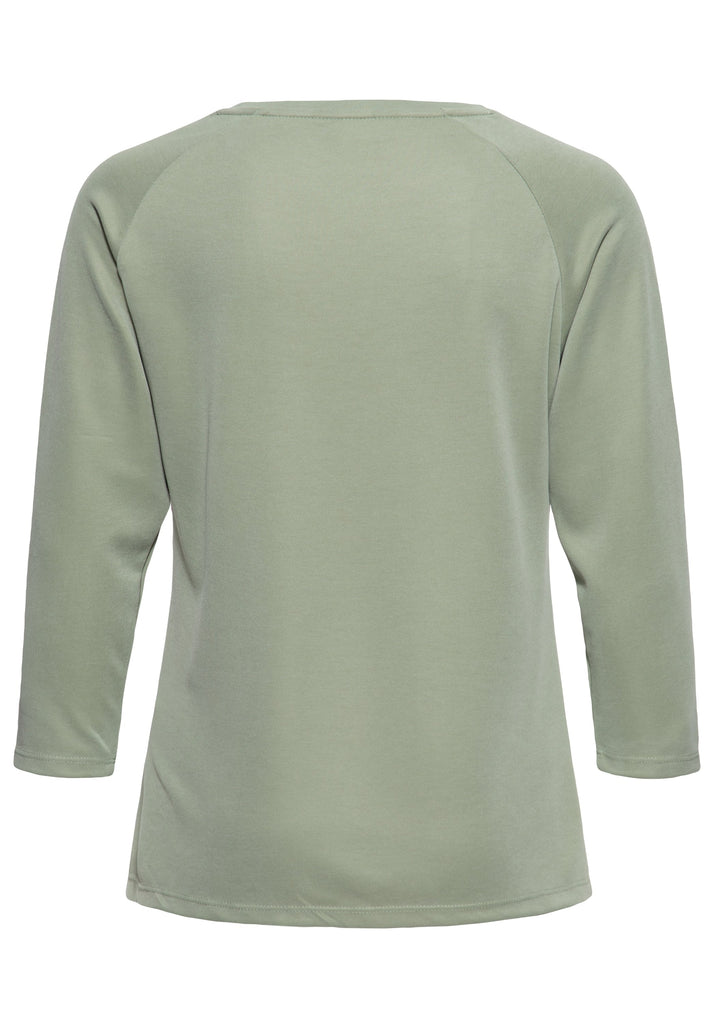 Queen Kerosin Langarmshirt «California» Rabatt