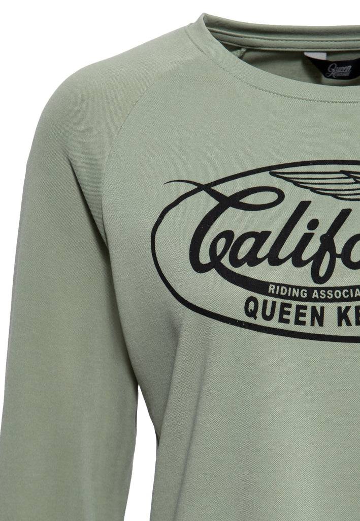 Queen Kerosin Langarmshirt «California» Rabatt