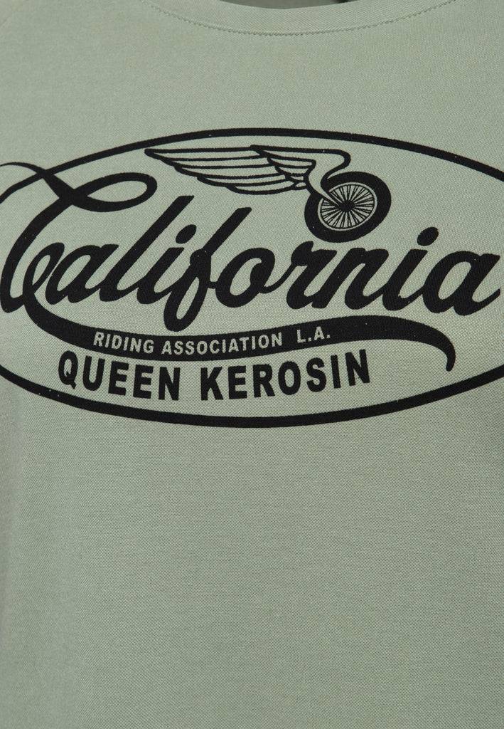 Queen Kerosin Langarmshirt «California» Rabatt