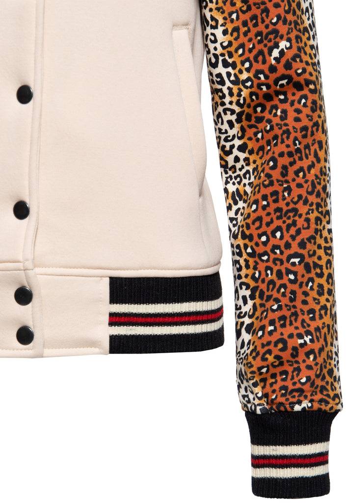 Queen Kerosin College Jacke «Rock'n'Roll Rebel Queen» Saisonschlussverkauf