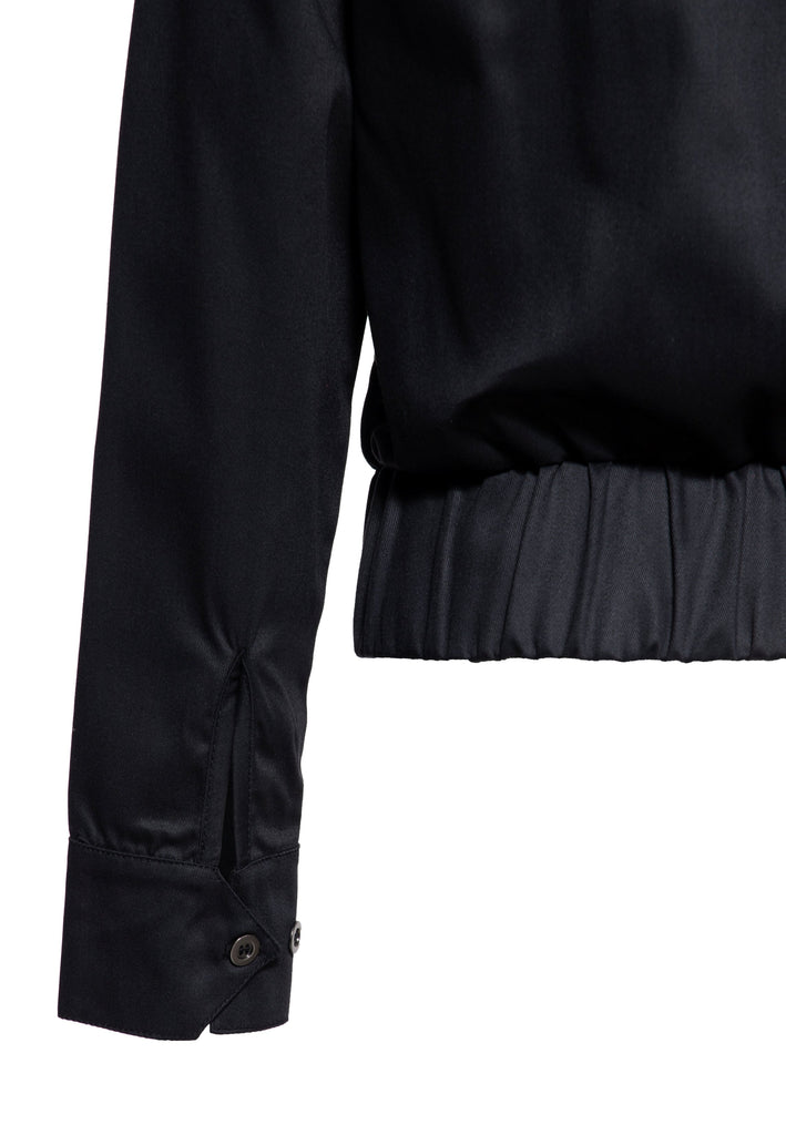Queen Kerosin Gabardine Jacke «Rock'n'Roll Rebel Queen» Black Friday