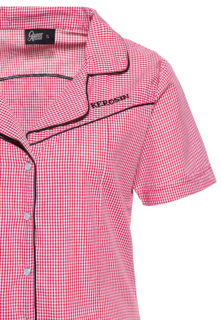 Queen Kerosin Bluse «Lone Star» Osterangebot