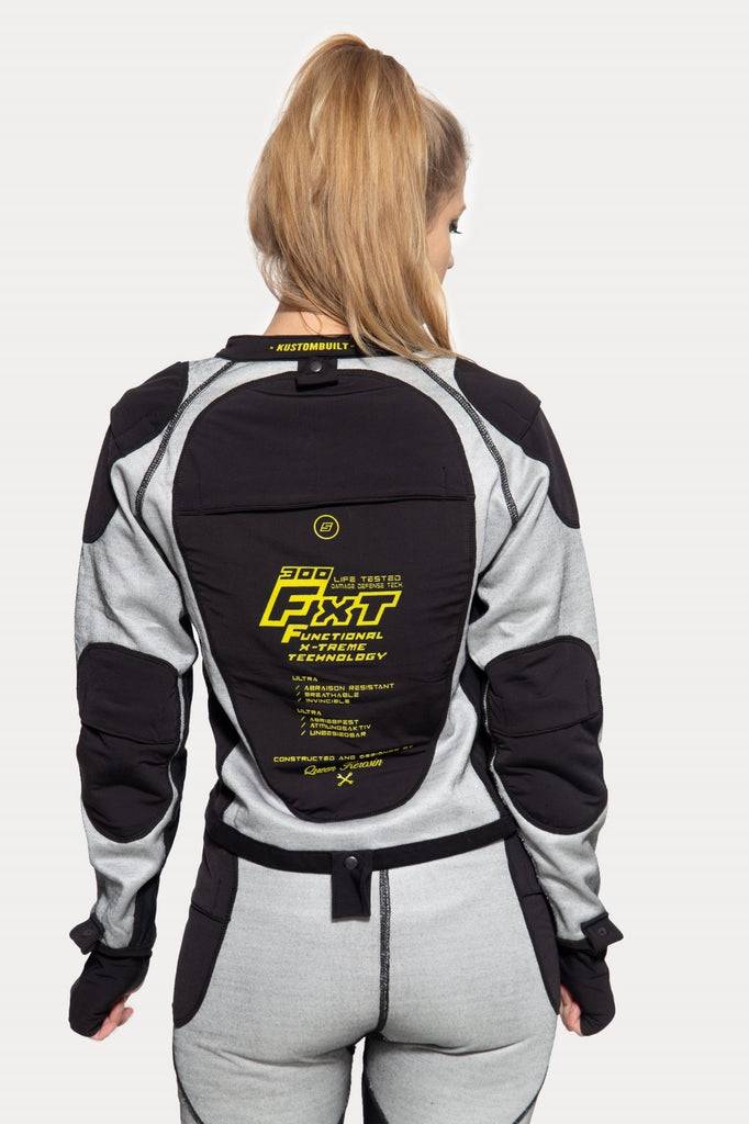 Queen Kerosin Motorradinnenjacke «Kustombuilt - Motor Gear» Lagerräumung
