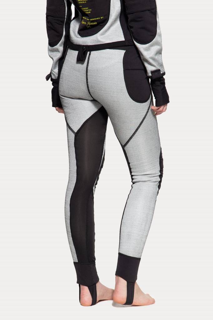 Queen Kerosin Motorradunterhose «Kustombuilt - Motor Gear» Heißer Verkauf