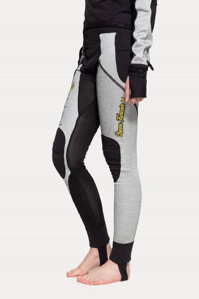 Queen Kerosin Motorradunterhose «Kustombuilt - Motor Gear» Heißer Verkauf