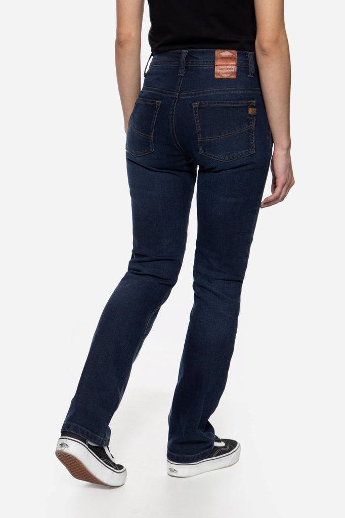Queen Kerosin Motorradjeans «Kustombuilt» Top Angebot