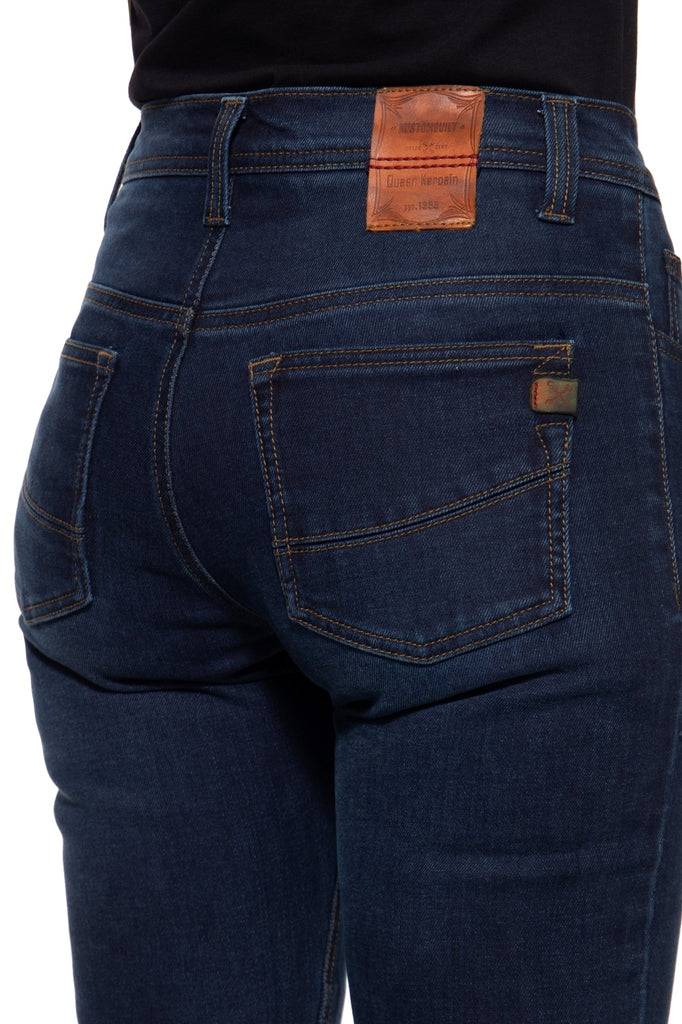 Queen Kerosin Motorradjeans «Kustombuilt» Top Angebot