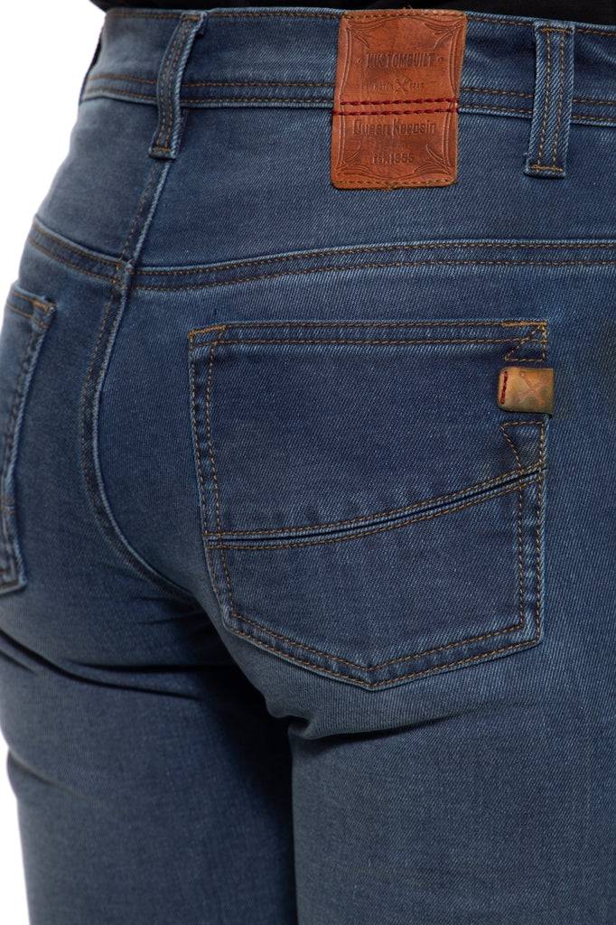 Queen Kerosin Motorradjeans «Kustombuilt» Online Outlet