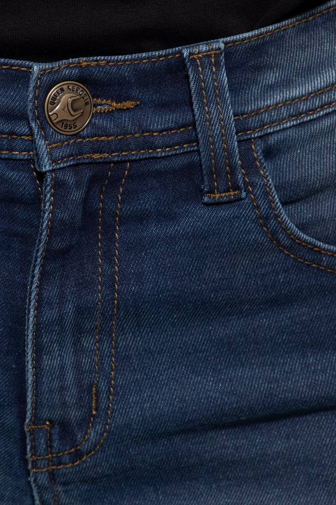 Queen Kerosin Motorradjeans «Kustombuilt» Online Outlet