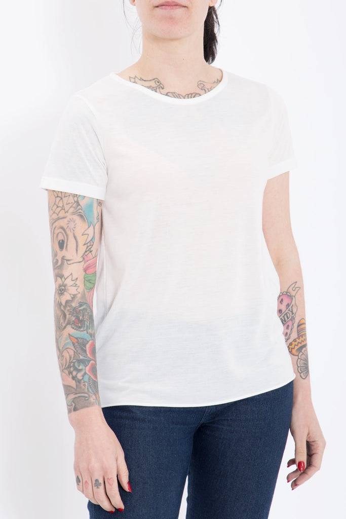 Queen Kerosin Basic T-Shirt aus Viskose-Mix Große Rabatte