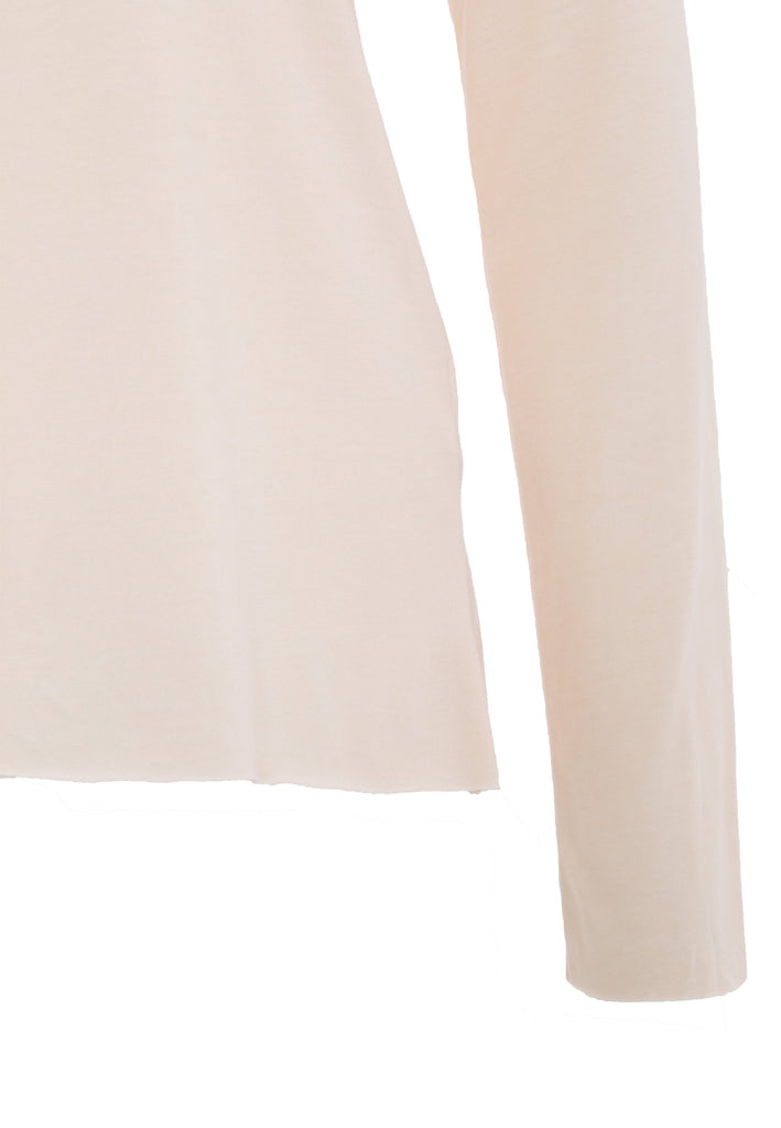 Queen Kerosin Basic Longsleeve mit offenen Abschlüssen und Logo Stickerei Bestseller