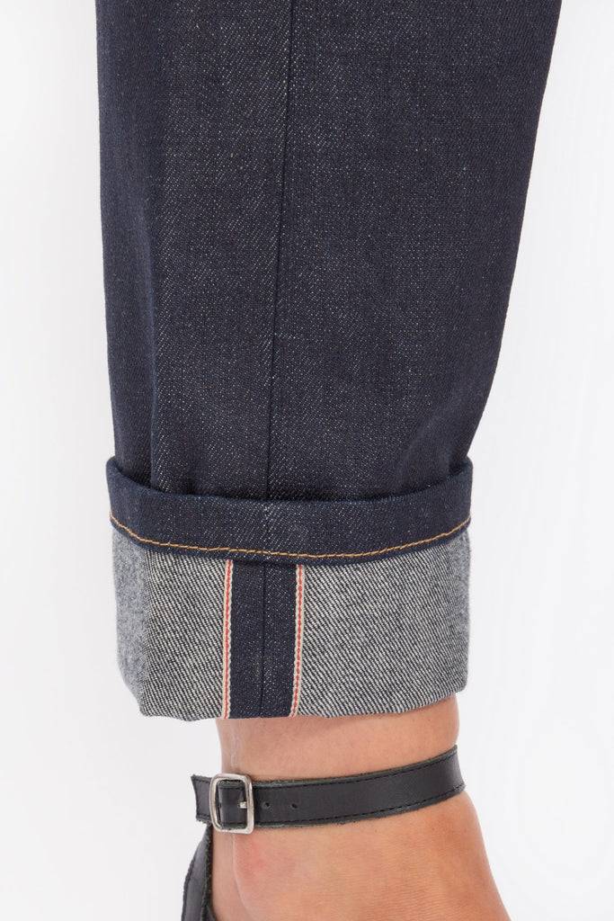 Queen Kerosin Authentic Selvedge Jeans «Red Selvedge» Tägliche Deals
