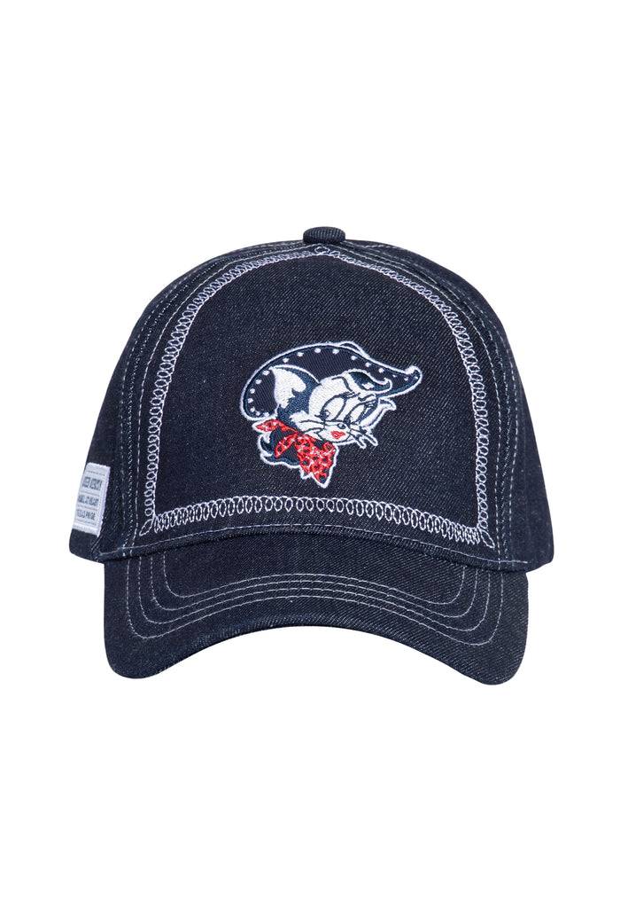 Queen Kerosin Baseball Cap «Rebel At Heart Texas Pride» VIP-Rabatte
