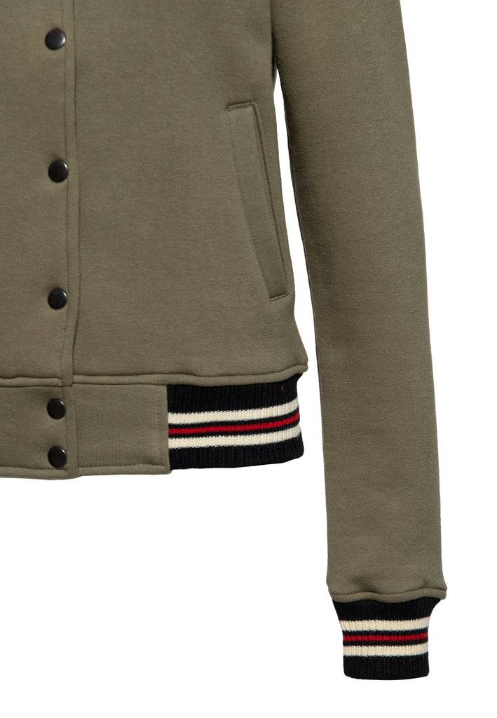 Queen Kerosin College Jacke «Beep Beep» Super Sparpreis