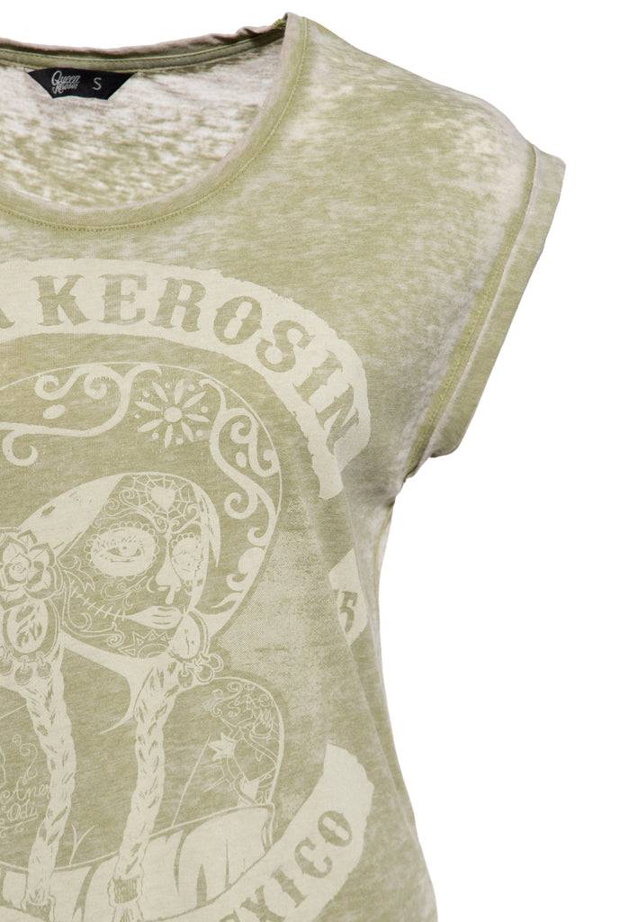 Queen Kerosin T-Shirt «Tijuana Mexico» Wochenangebot