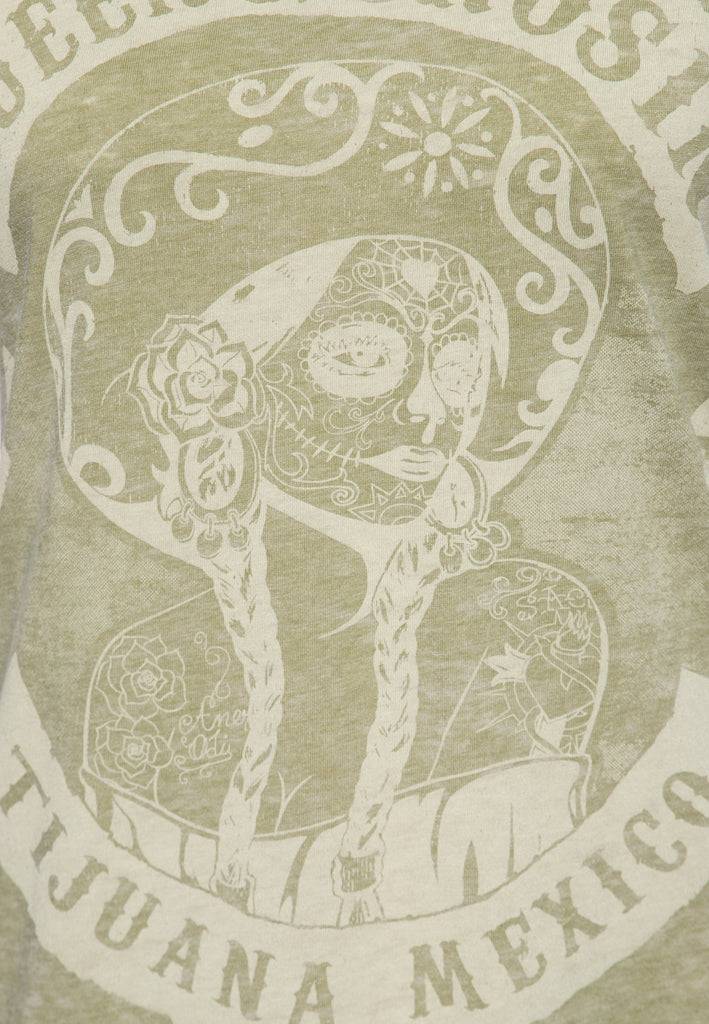 Queen Kerosin T-Shirt «Tijuana Mexico» Wochenangebot