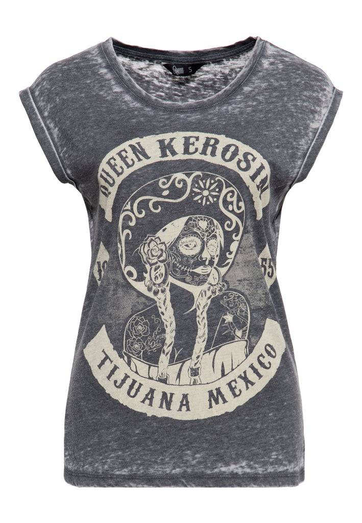 Queen Kerosin T-Shirt «Tijuana Mexico» Wochenangebot