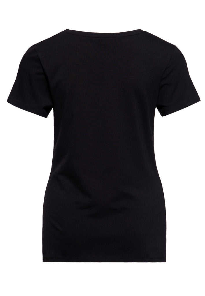 Queen Kerosin T-Shirt «Meow Meow» Kostenlose Rückgabe