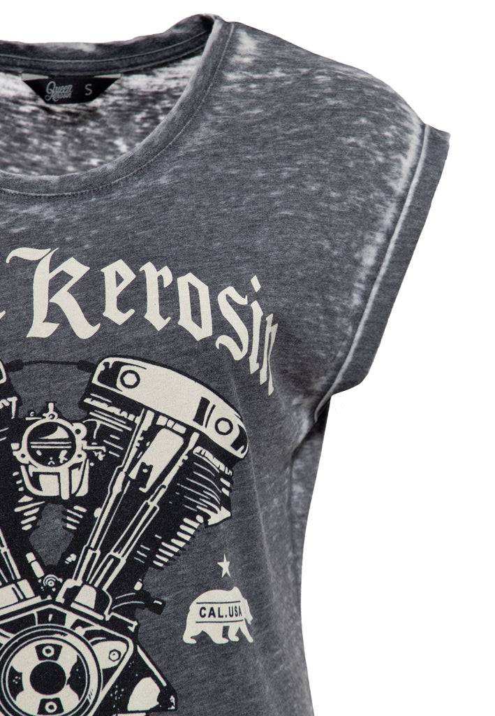 Queen Kerosin T-Shirt «Riding Association» Begrenzte Freigabe