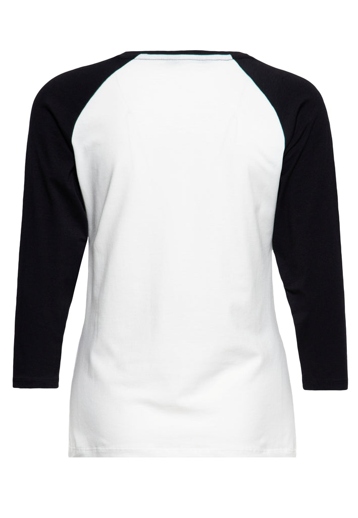 Queen Kerosin 3/4-Arm Shirt «Queen Of Fucking Everything» Letzte 3 Tage