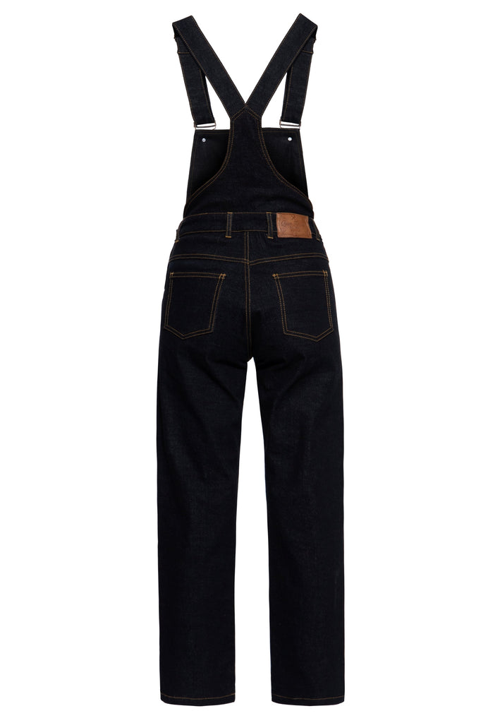 Queen Kerosin Denim Latzhose Letzte 2 Tage