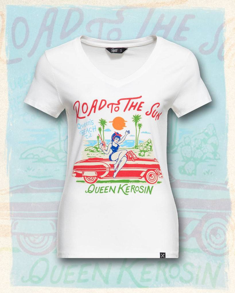 Queen Kerosin T-Shirt «Road To The Sun»