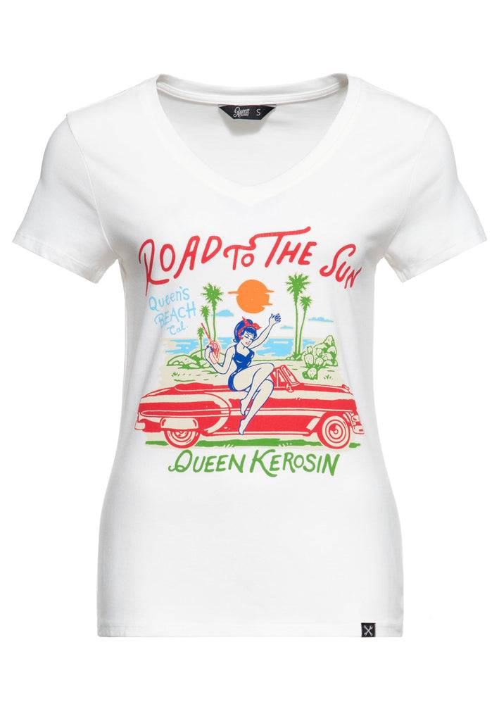 Queen Kerosin T-Shirt «Road To The Sun» Letzter Tag