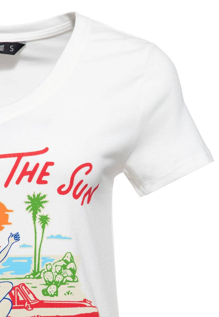 Queen Kerosin T-Shirt «Road To The Sun» Letzter Tag