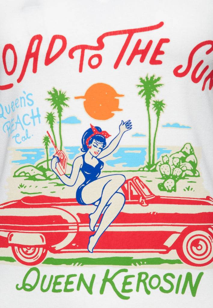Queen Kerosin T-Shirt «Road To The Sun» Letzter Tag