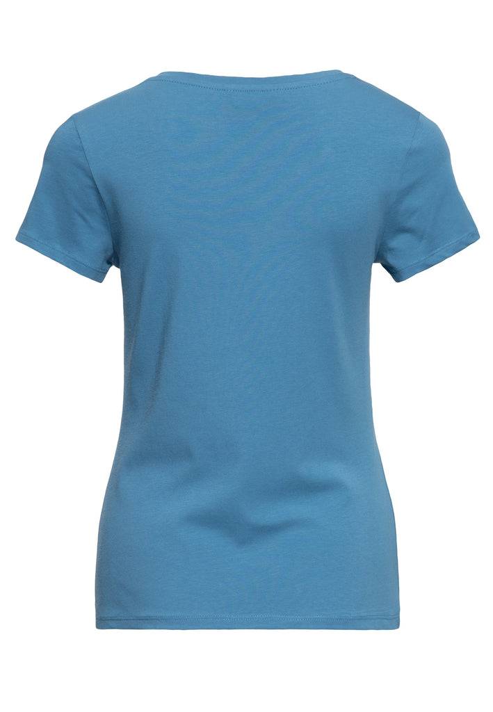 Queen Kerosin T-Shirt «Tiki Lagoon» Sonderangebot der Fabrik