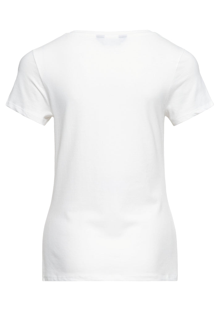 Queen Kerosin T-Shirt «Keep Your Love Cool» Bis zu 55% Rabatt