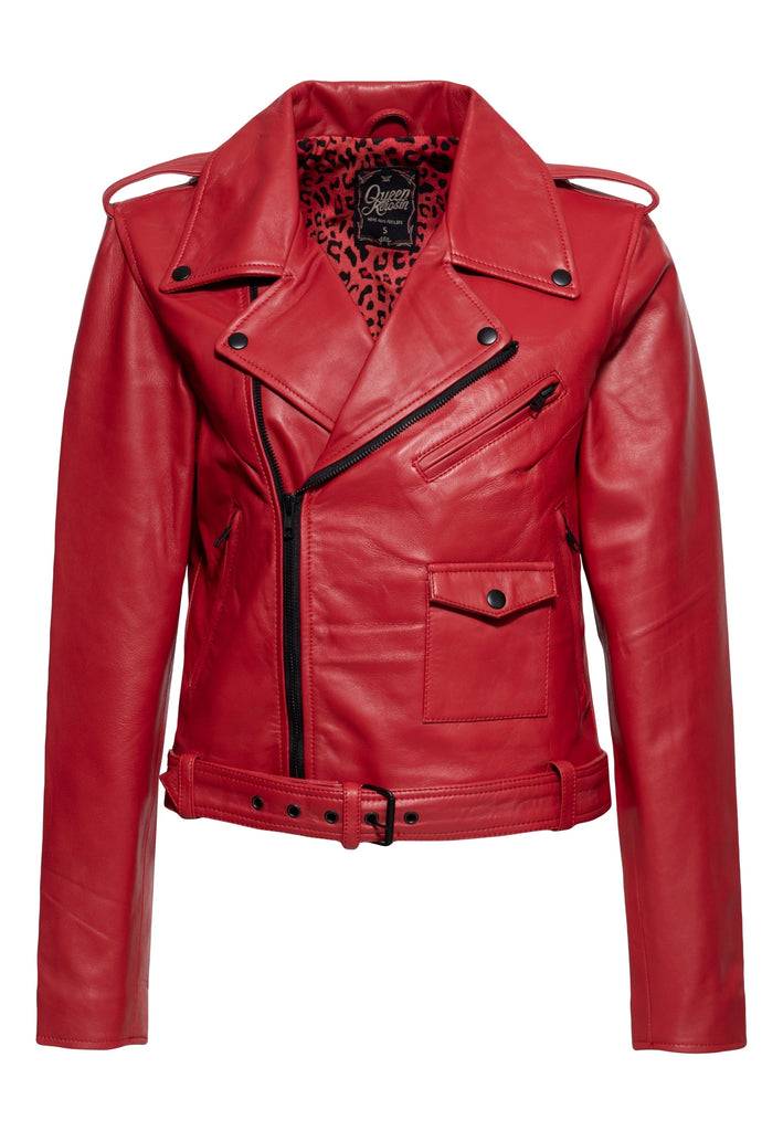 Queen Kerosin Lederjacke «Marlon»