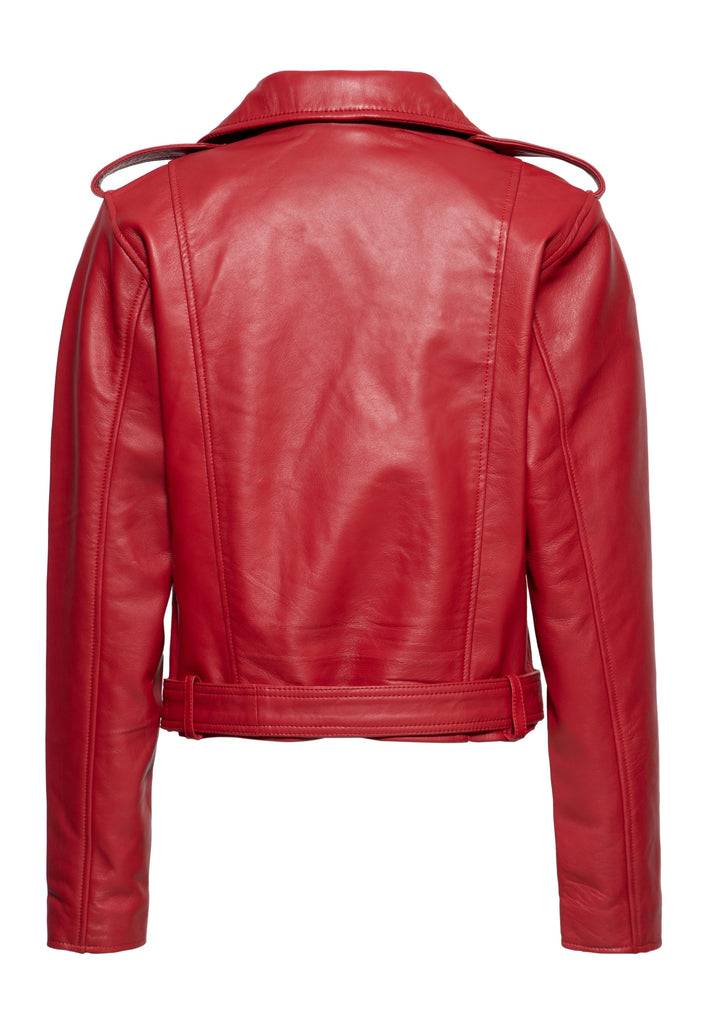 Queen Kerosin Lederjacke «Marlon» Riesige Rabatte