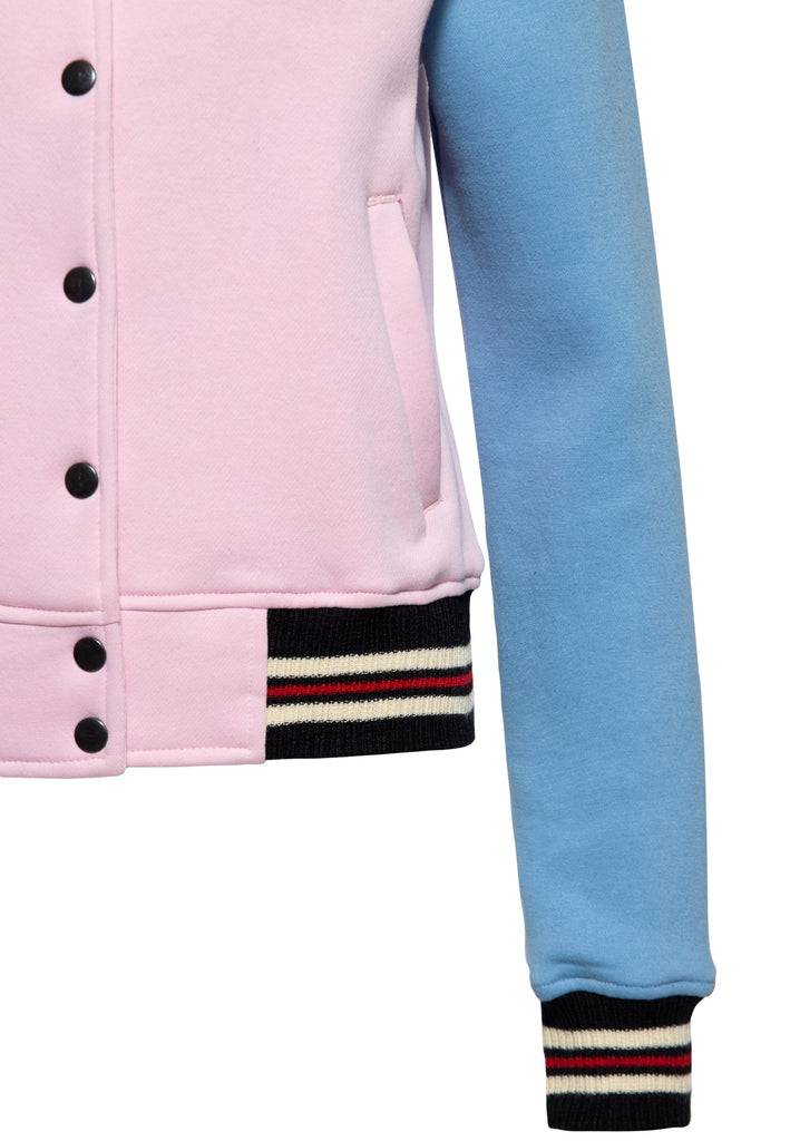 Queen Kerosin Collegejacke «Queen of Liberty» 50% Rabatt mit kostenlosem Versand