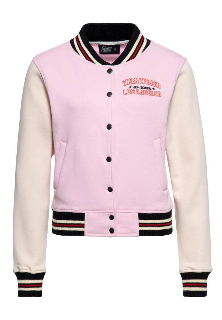 Queen Kerosin Collegejacke «Beep Beep» Clearance-Verkauf