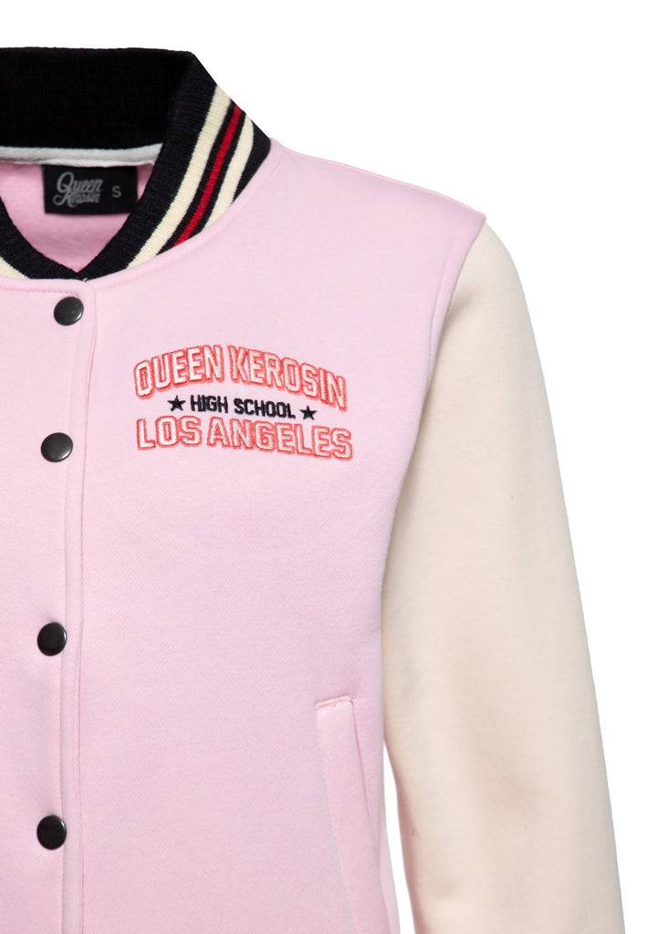 Queen Kerosin Collegejacke «Beep Beep» Clearance-Verkauf