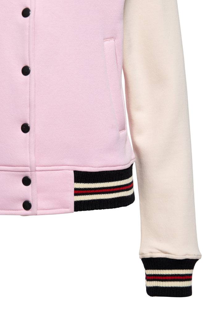 Queen Kerosin Collegejacke «Beep Beep» Clearance-Verkauf