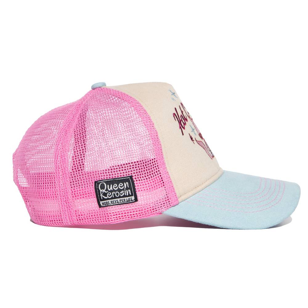 Queen Kerosin Trucker Cap «Hot Cats Club» Kostenloser Versand international