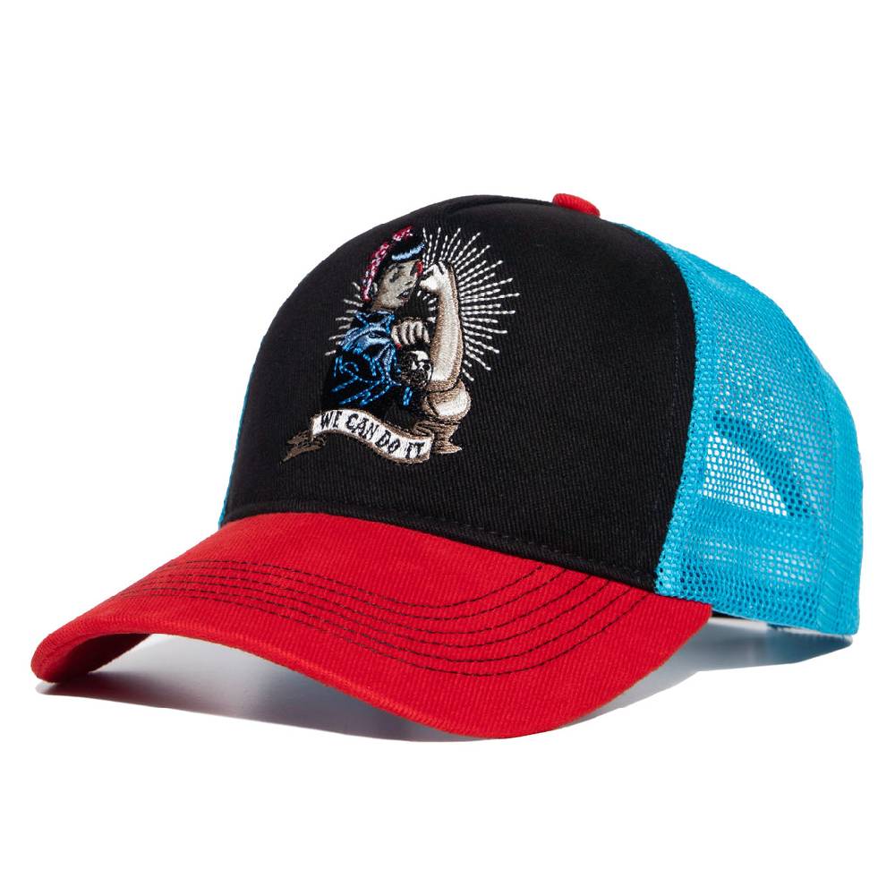 Queen Kerosin Trucker Cap «We Can Do It»