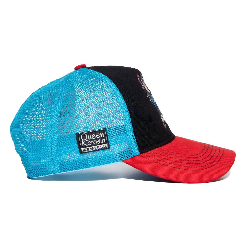 Queen Kerosin Trucker Cap «We Can Do It» Fabrikladen
