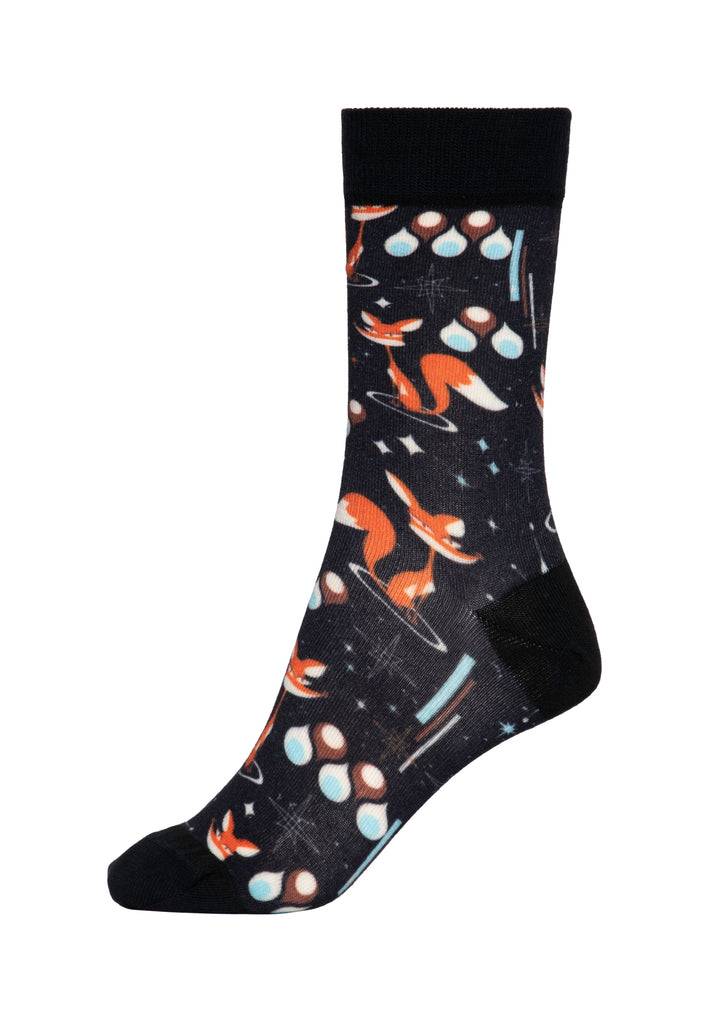 Queen Kerosin Socken «Foxy» Begrenzt auf 3 Tage