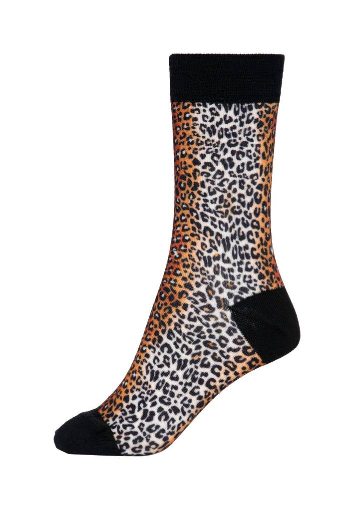 Queen Kerosin Socken «Wild Leo» Black Friday Preise