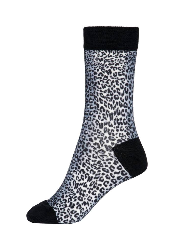 Queen Kerosin Socken «Snow Leopard» zollfrei