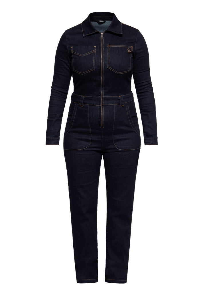 Queen Kerosin Workwear Overall