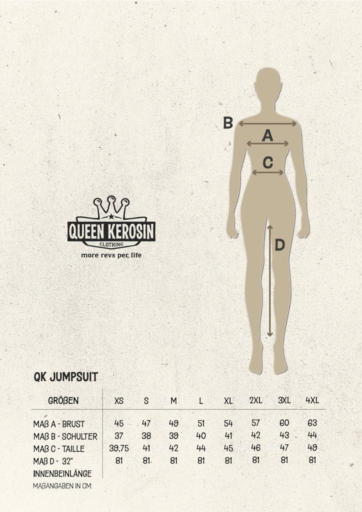 Queen Kerosin Workwear Overall 50% Rabatt für begrenzte Zeit
