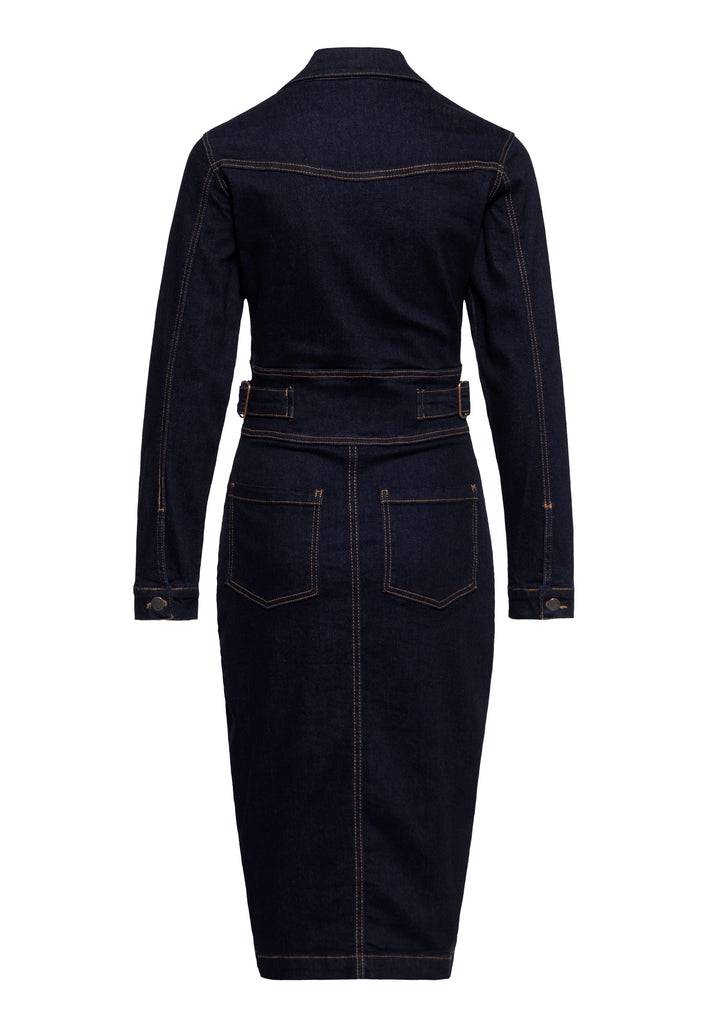 Queen Kerosin Workwear Bleistiftkleid Outlet