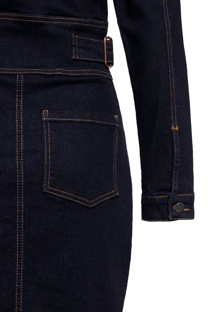Queen Kerosin Workwear Bleistiftkleid Outlet