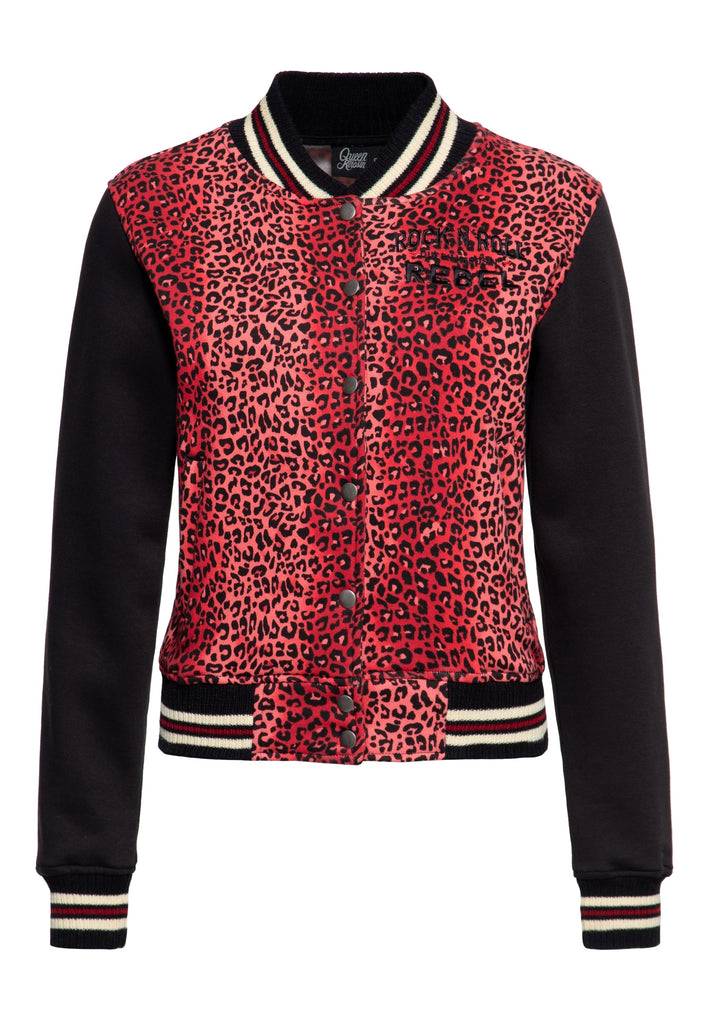 Queen Kerosin College Jacke «Rock 'n' Roll Rebel Queen» Verkauf