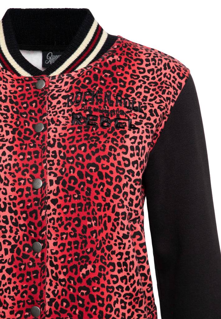 Queen Kerosin College Jacke «Rock 'n' Roll Rebel Queen» Verkauf